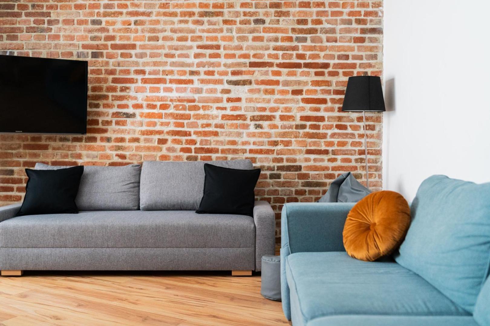 Big Apart - Nice Design - 3 Rooms - Wroclaw City Centre ภายนอก รูปภาพ